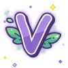 🔠 Эмодзи «lavender paradise 🪻» для Telegram
