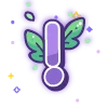 🔠 Эмодзи «lavender paradise 🪻» для Telegram