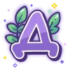 🔠 Эмодзи «lavender paradise 🪻» для Telegram