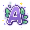 Стикерпак lavender paradise 🪻 для Telegram