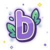 🔠 Эмодзи «lavender paradise 🪻» для Telegram