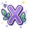 🔠 Эмодзи «lavender paradise 🪻» для Telegram