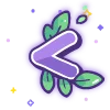 🔠 Эмодзи «lavender paradise 🪻» для Telegram