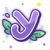 🔠 Эмодзи «lavender paradise 🪻» для Telegram