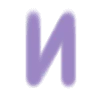 🔠 Эмодзи «‹ › lavender skies» для Telegram