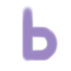 🔠 Эмодзи «‹ › lavender skies» для Telegram