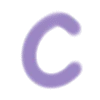 🔠 Эмодзи «‹ › lavender skies» для Telegram