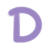 🔠 Эмодзи «‹ › lavender skies» для Telegram