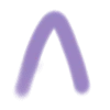 🔠 Эмодзи «‹ › lavender skies» для Telegram