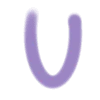 🔠 Эмодзи «‹ › lavender skies» для Telegram