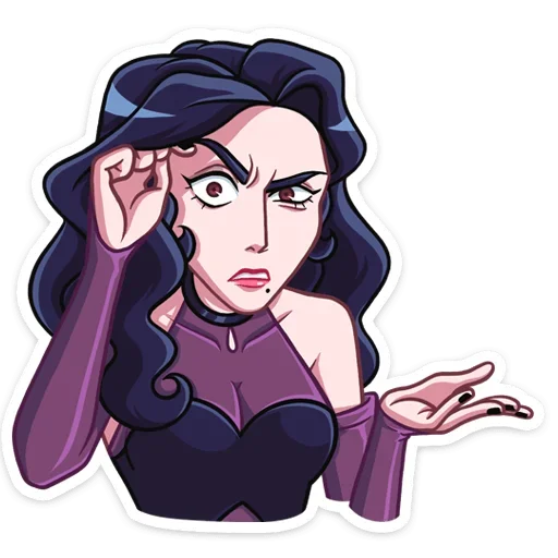 ❓ Стикер «Лавиния» для Telegram