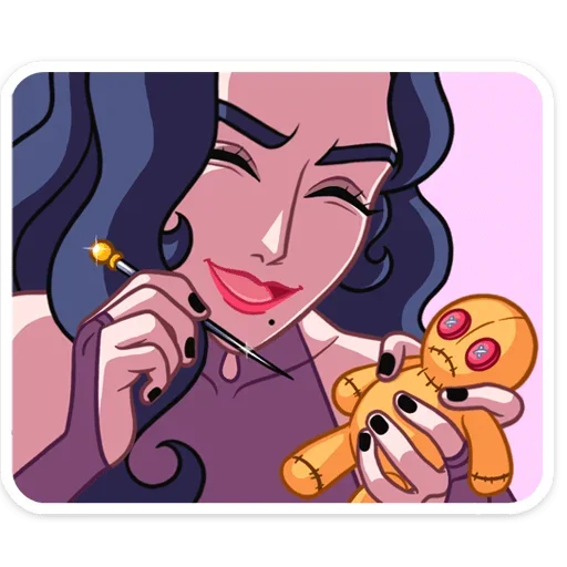 😏 Стикер «Лавиния» для Telegram