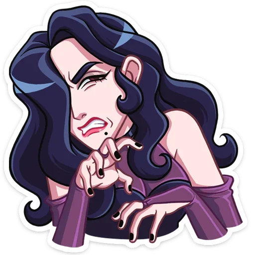 🥴 Стикер «Лавиния» для Telegram