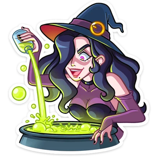 🍵 Стикер «Лавиния» для Telegram