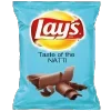 😶 Эмодзи «Чипсы Lay's» для Telegram