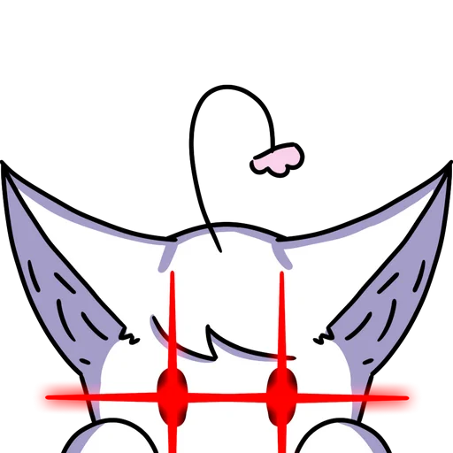 😑 Стикер «Фёдор ленивый песец» для Telegram
