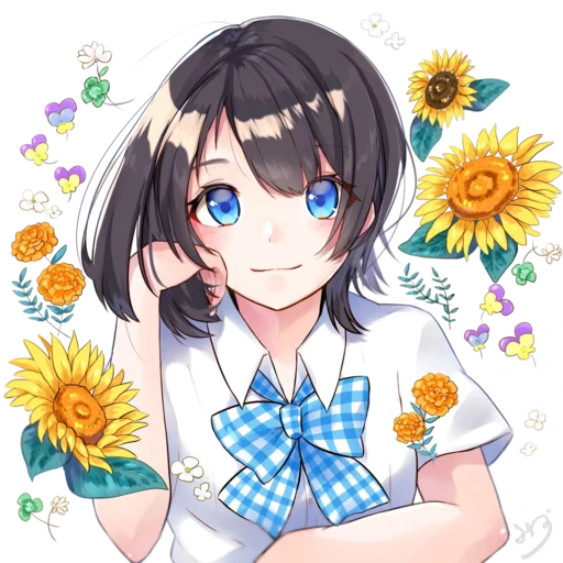 Стикерпак Kawaii (かわいい) для Telegram — скачать