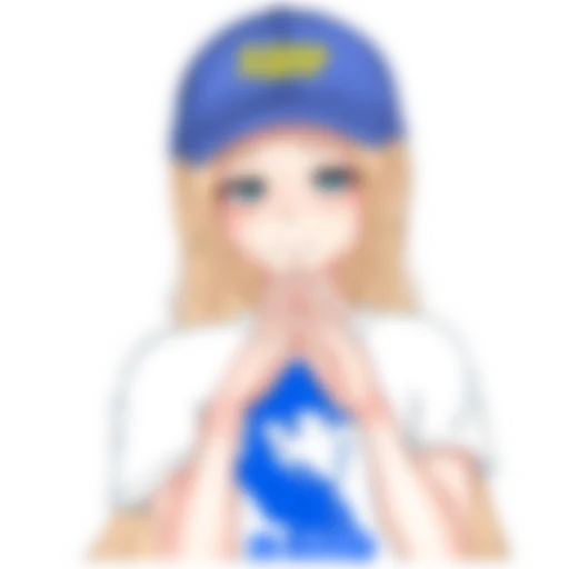 🙏 Стикер «ЛДПР-тян» для Telegram