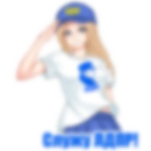 🫡 Стикер «ЛДПР-тян» для Telegram