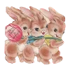 🐇 Эмодзи «🧸 Винтажные эмодзи» для Telegram