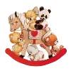 🎠 Эмодзи «🧸 Винтажные эмодзи» для Telegram