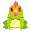 🐔 Эмодзи «Le Gushka» для Telegram