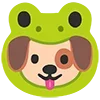 🐶 Эмодзи «Le Gushka» для Telegram