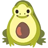 🥑 Эмодзи «Le Gushka» для Telegram