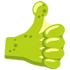 👍 Эмодзи «Le Gushka» для Telegram