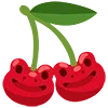 🍒 Эмодзи «Le Gushka» для Telegram