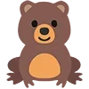 🐻 Эмодзи «Le Gushka» для Telegram