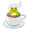 ☕️ Эмодзи «Le Gushka» для Telegram