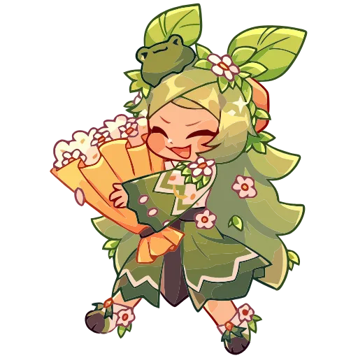 🌷 Эмодзи «Лиф» для Telegram
