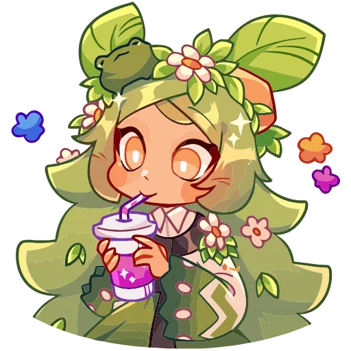 🍹 Эмодзи «Лиф» для Telegram