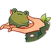 🐸 Эмодзи «Лиф» для Telegram