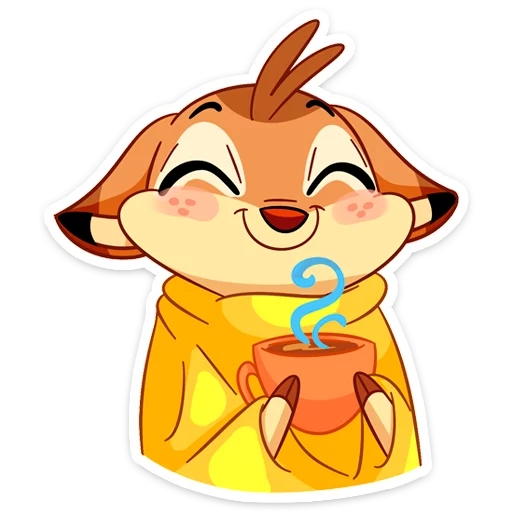 Стикерпак Новогодний Лифи для Telegram — скачать