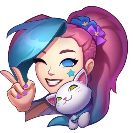 Стикерпак League of Legends для Telegram — скачать