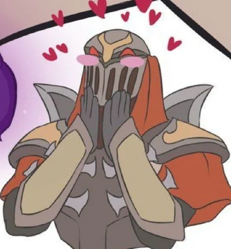 🥰 Стикер «league of legends in a nutshell» для Telegram