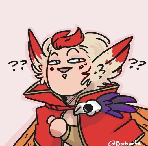⁉️ Стикер «league of legends in a nutshell» для Telegram