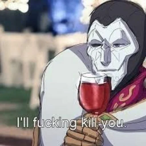 💀 Стикер «league of legends in a nutshell» для Telegram