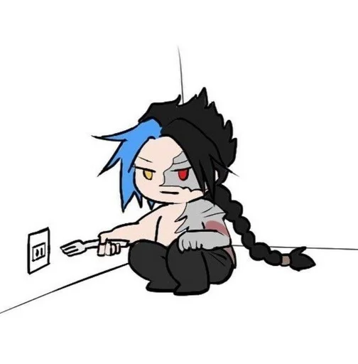 😑 Стикер «league of legends in a nutshell» для Telegram