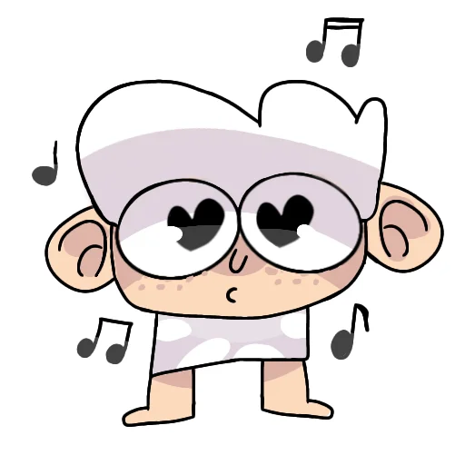 🎶 Стикер «Лирл» для Telegram
