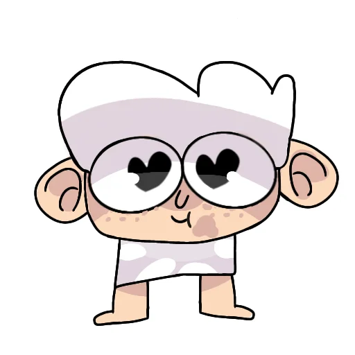 😋 Стикер «Лирл» для Telegram