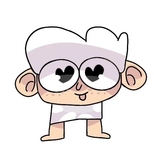👅 Стикер «Лирл» для Telegram