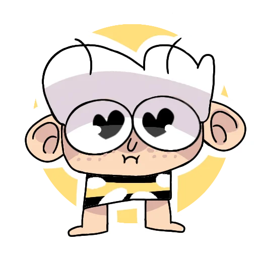 🐝 Стикер «Лирл» для Telegram