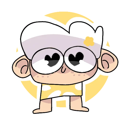 ☀️ Стикер «Лирл» для Telegram