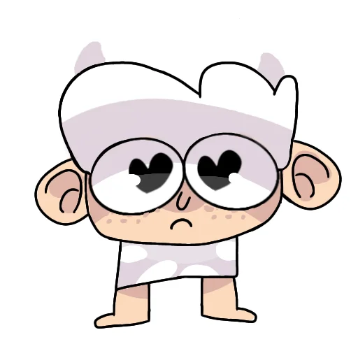 😡 Стикер «Лирл» для Telegram