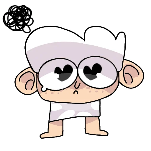 😕 Стикер «Лирл» для Telegram