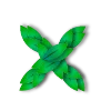 🔠 Эмодзи «Листья» для Telegram