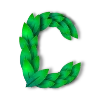 🔠 Эмодзи «Листья» для Telegram